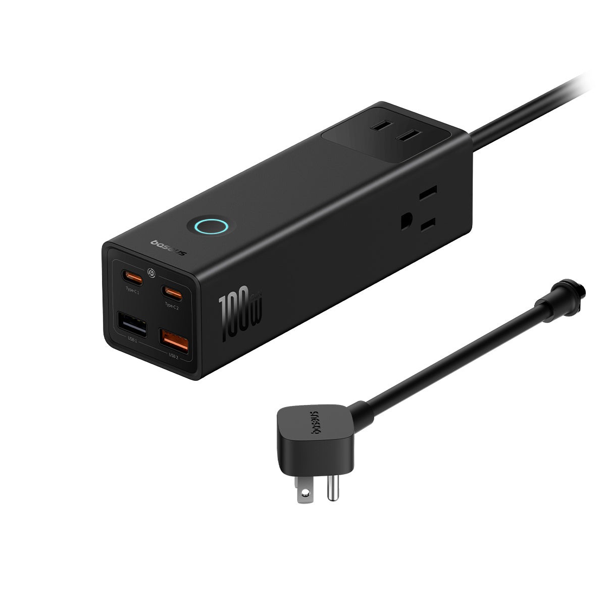 Baseus PowerCombo Pro 7-Port Strip 100W